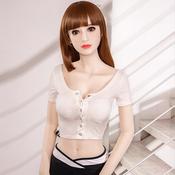 SEXYE fun vagina love oral anus Sex Doll TPE Metal Skeleton Anime Adult Silicone Dolls Full Body inflatable SEX Doll for men sex from AUTOMATICWOMAN